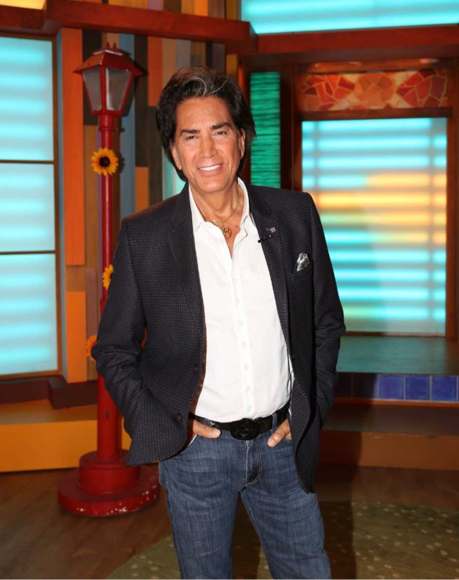 José Luis Rodríguez "El Puma" visita "Despierta América" en Miami, 22 de octubre 2014.