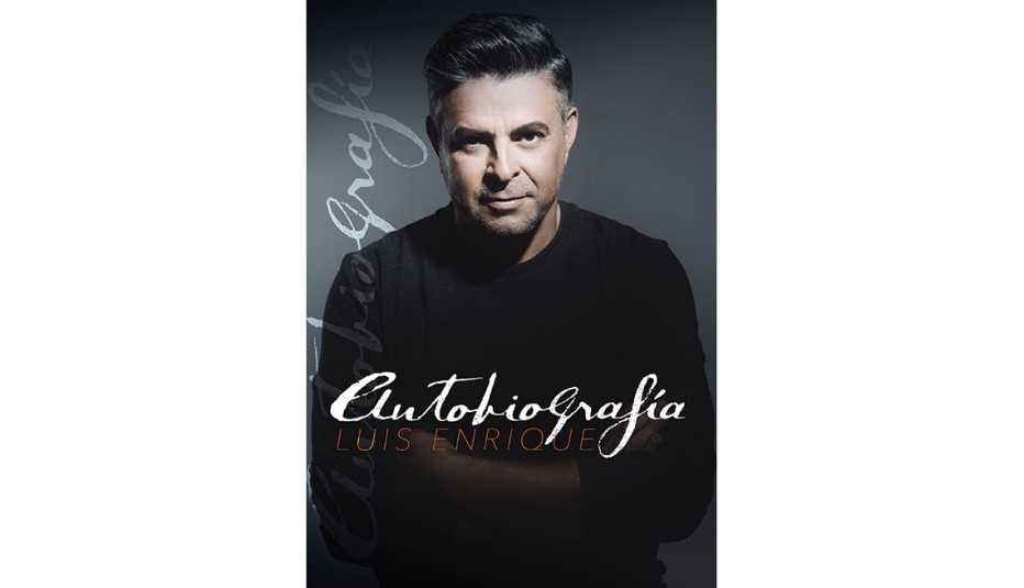 Portada de la autobiografía de Luis Enrique