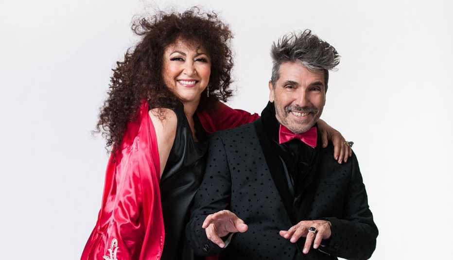 Amanda Miguel y Diego Verdaguer