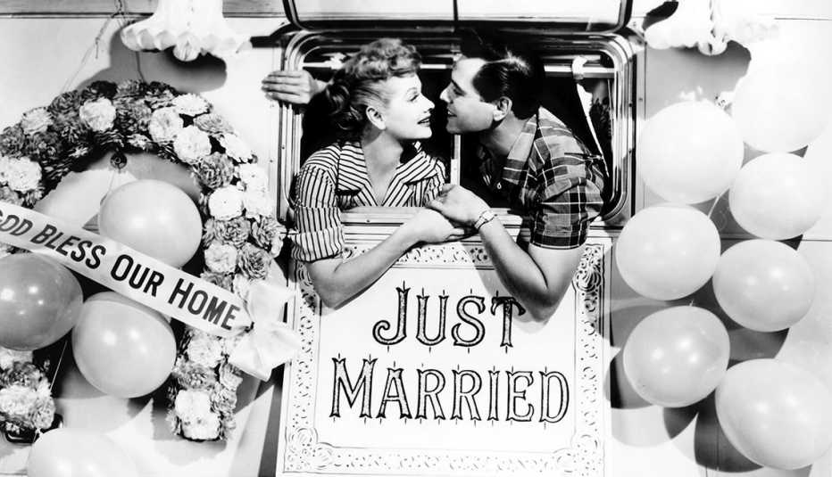 Lucille Ball y Desi Arnaz