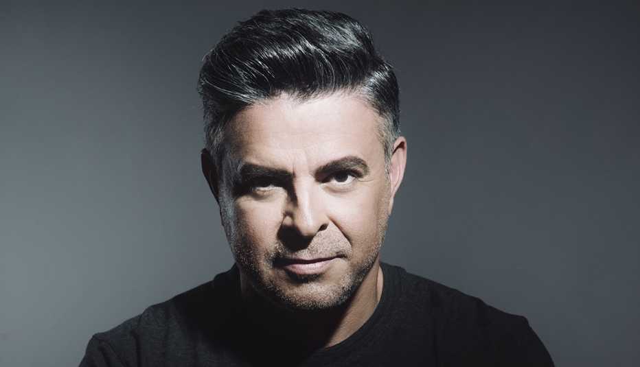 Retrato de Luis Enrique para la promoción de su libro autobiográfico