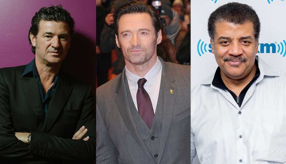 Julio Medem, Hugh Jackman, Neil deGrasse Tyson
