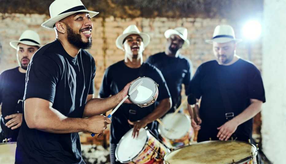 Grupo de música tropical