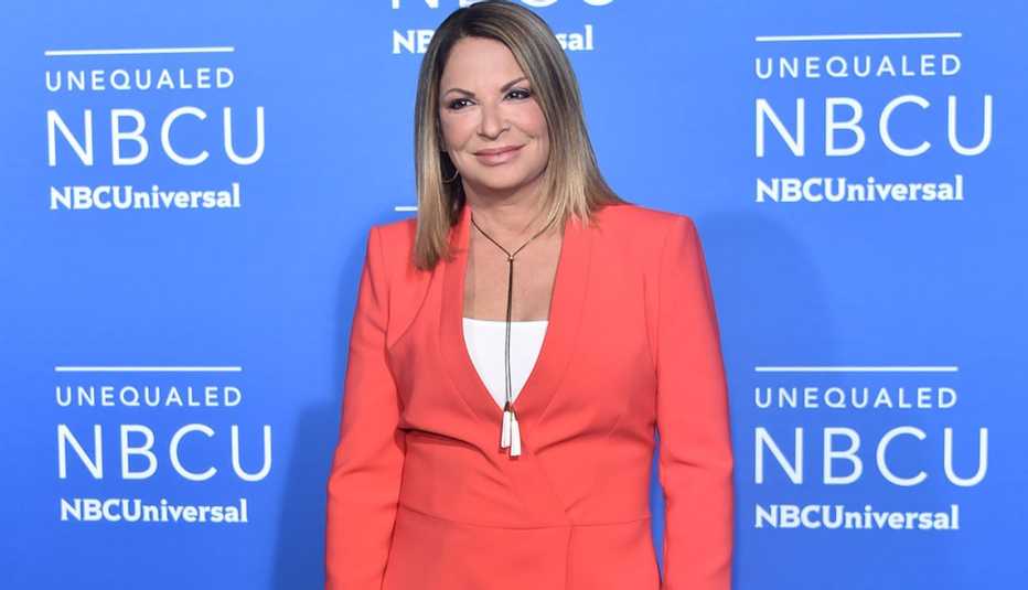  Ana Maria Polo en el 2017 NBCUniversal Upfront