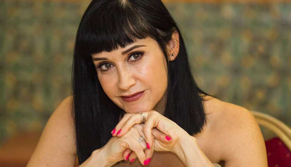 La cantante mexicana Susana Zabaleta 