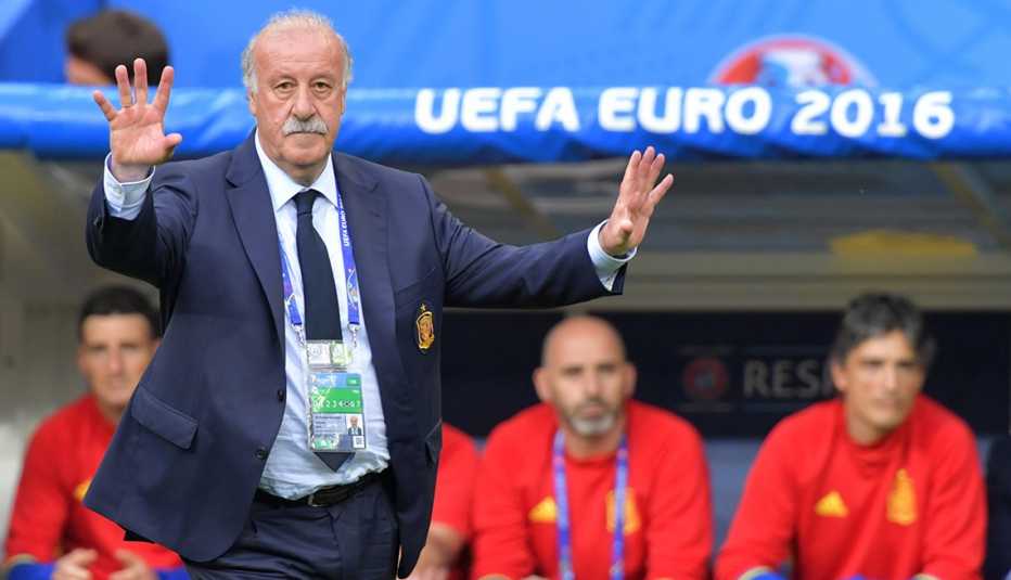 Vicente del Bosque 