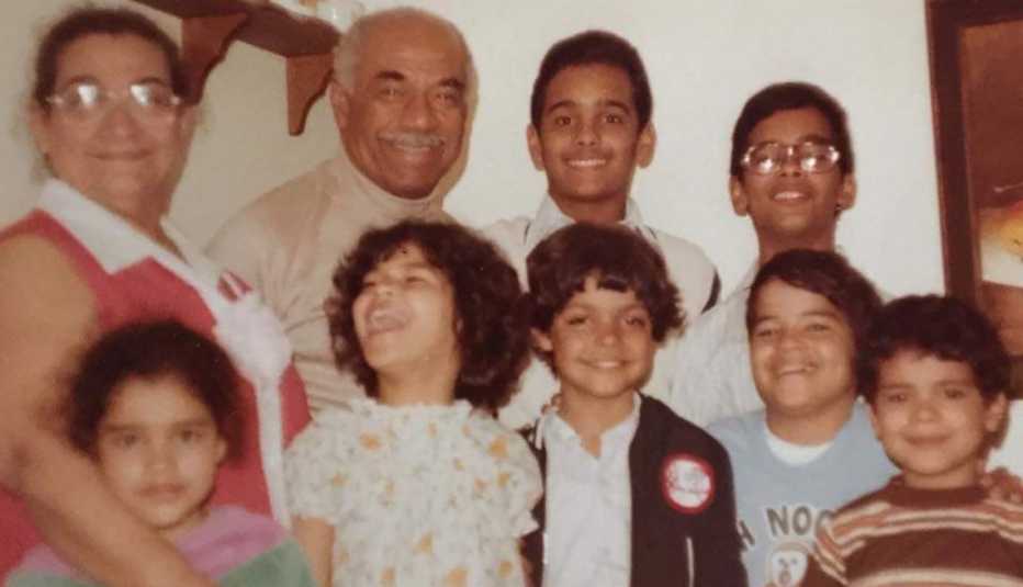 Machito y su familia