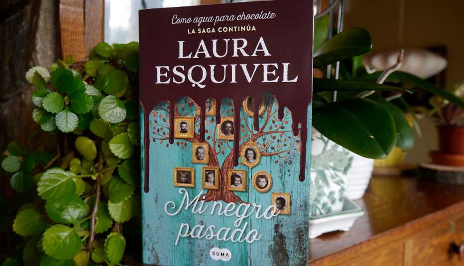 Portada del libro Mi negro pasado, de la escritora Laura Esquivel Portada del libro Mi negro pasado, de la escritora Laura Esquivel