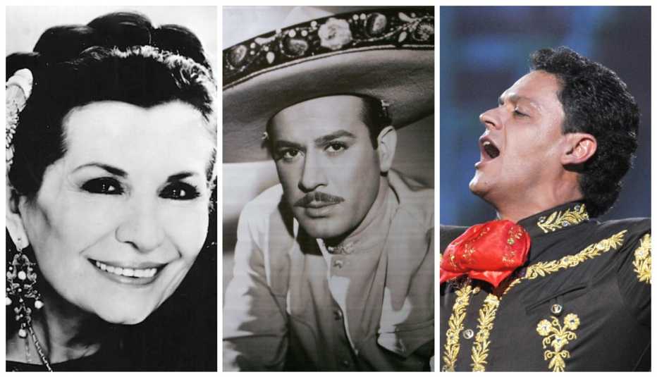 Lola Beltrán, Pedro Infante, Pedro Fernández