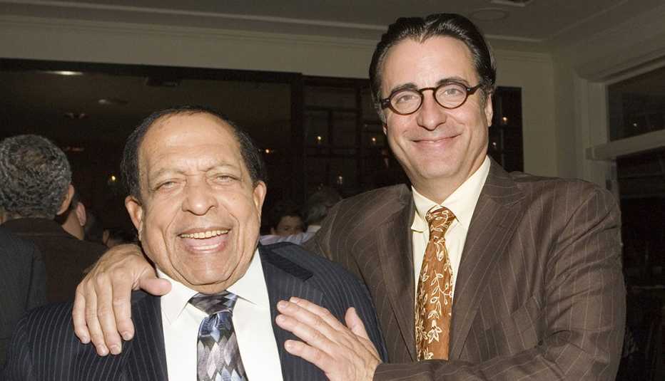 Cachao con Andy García