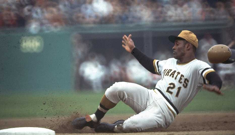 Roberto Clemente,  pasión por el béisbol