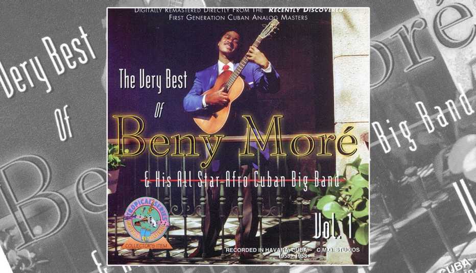 Portada de The Very Best of Benny Moré & His All Star Afro Cuban Big Bang