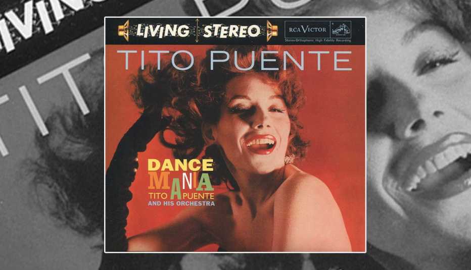 Portada del disco Dance Mania Tito Puente and his Orchestra