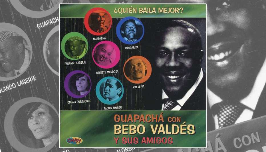 Portada del disco Guapachá con Bebo Valdés y sus amigos