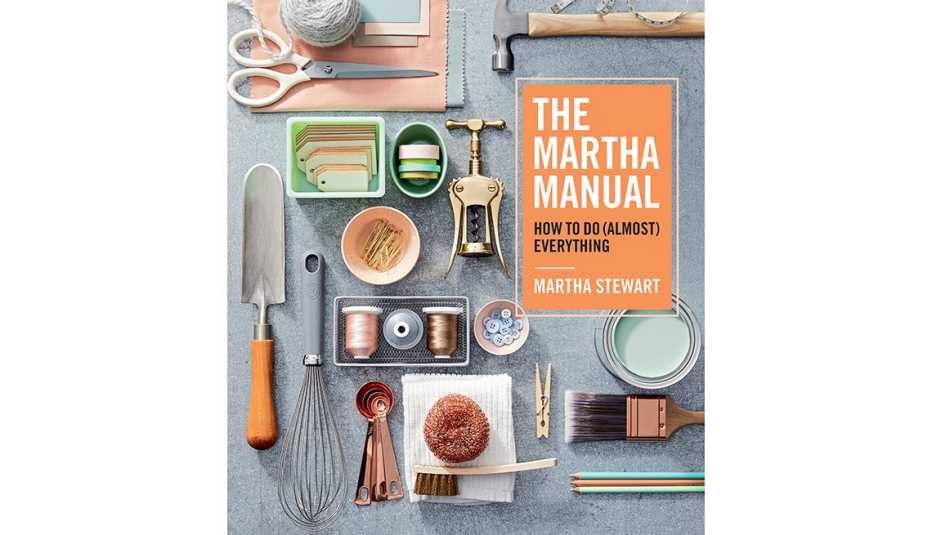 Portada del libro de The Martha Manual Portada del libro de The Martha Manual