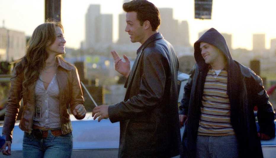 Jennifer López y Ben Affleck 