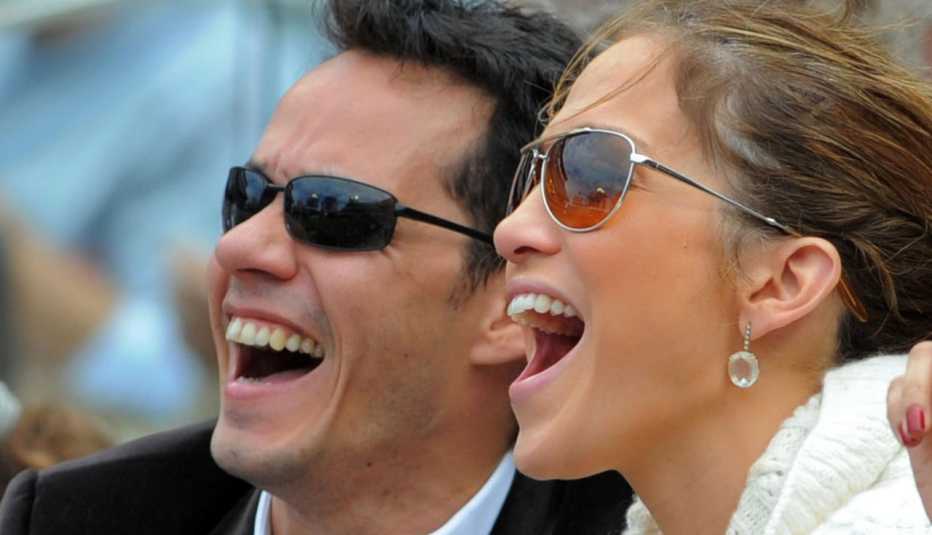 Jennifer López y Marc Anthony
