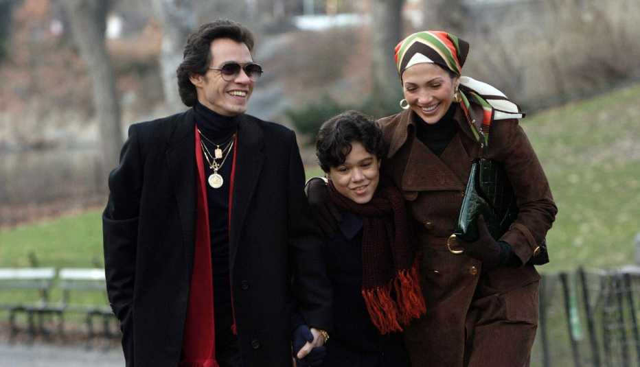 Jennifer López y Marc Anthony