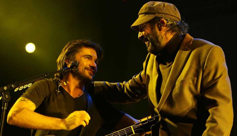 Juanes y Juan Luis Guerra, Nueva York 2012