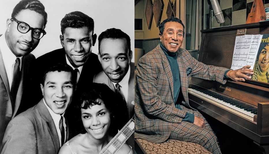 Smokey Robinson y the Miracles; Smokey Robinson Smokey Robinson y the Miracles; Smokey Robinson