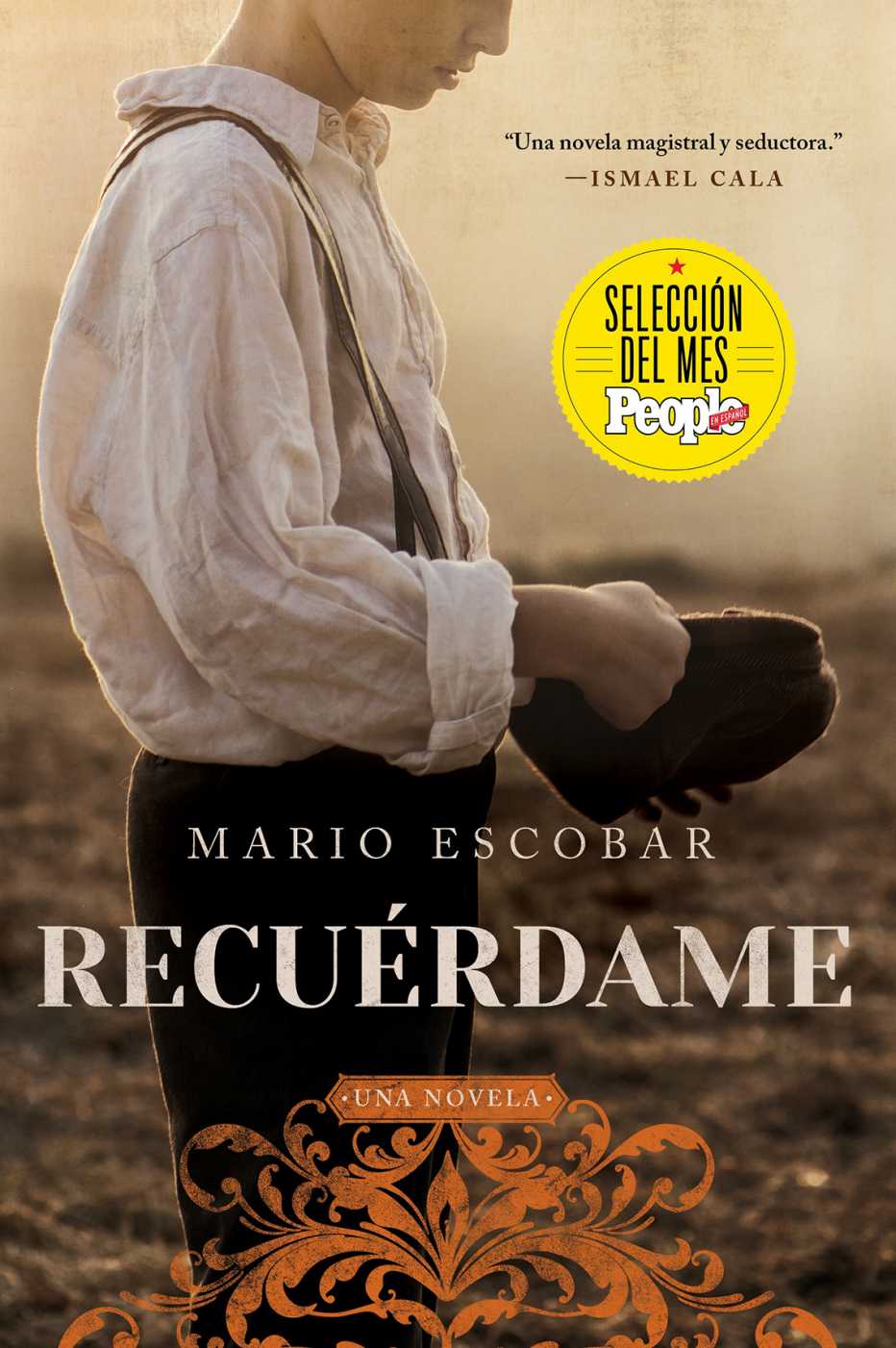 Portada de Recuérdame de Mario Escobar.