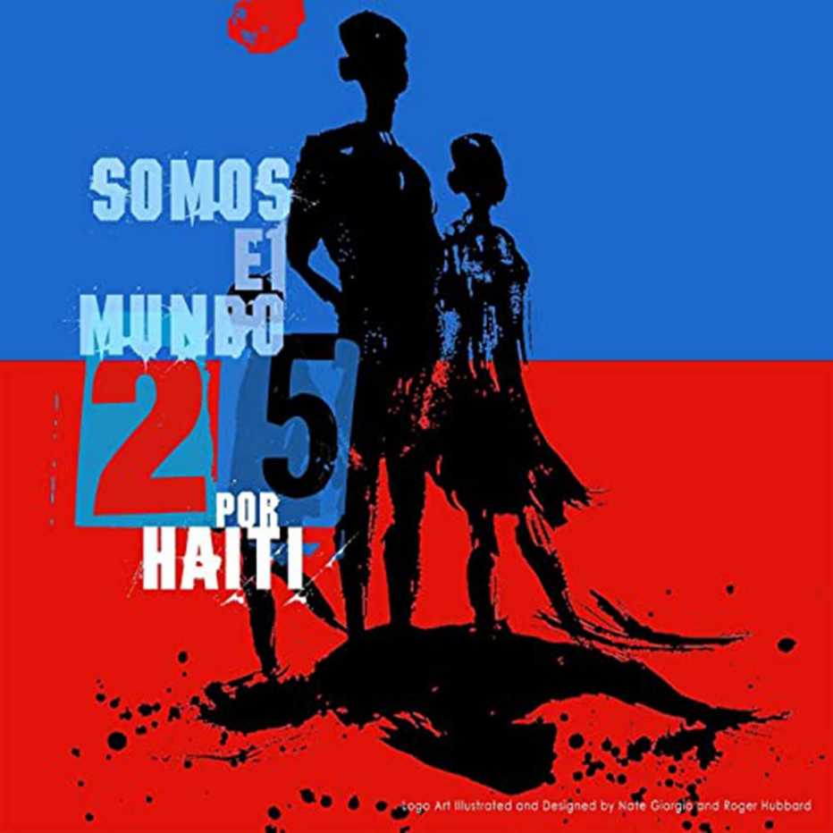 Portada Somos el mundo 25 por Haití Portada Somos el mundo 25 por Haití