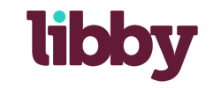 Logo de la aplicación de libros Libby Logo de la aplicación de libros Libby