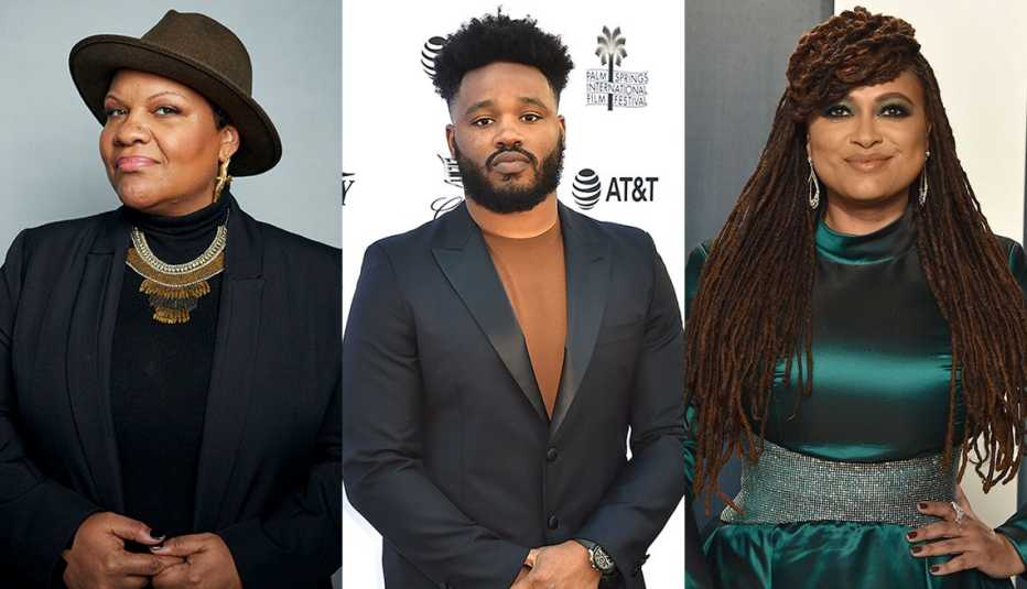 Radha Blank, Ryan Coogler y Ava DuVernay