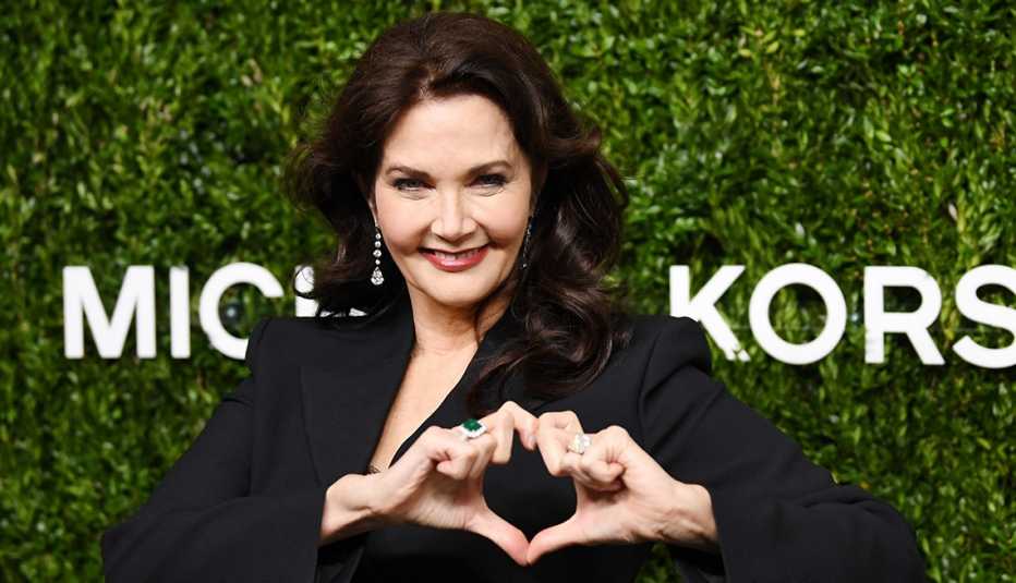 La actriz Lynda Carter.