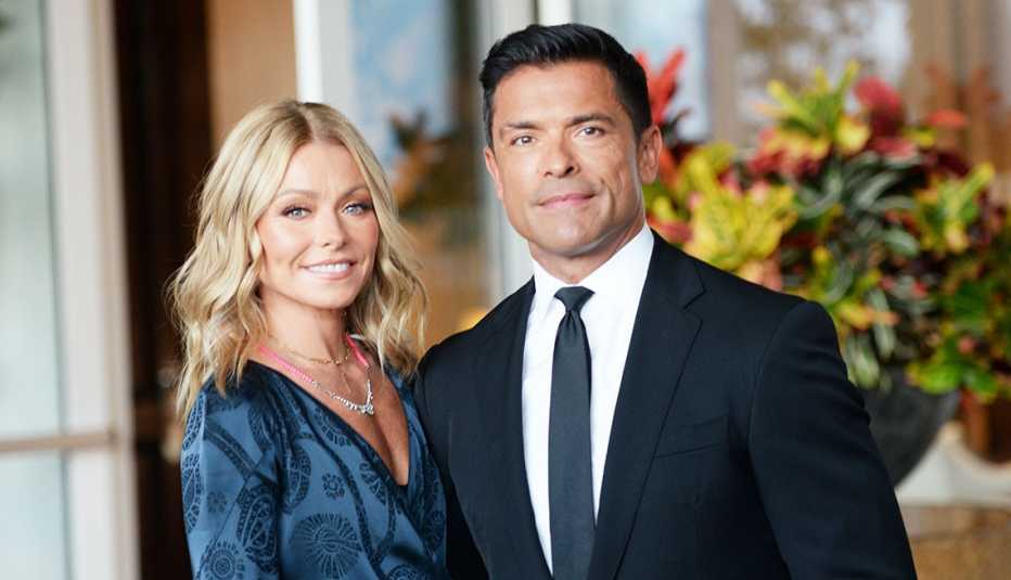 Kelly Ripa y Mark Consuelos 