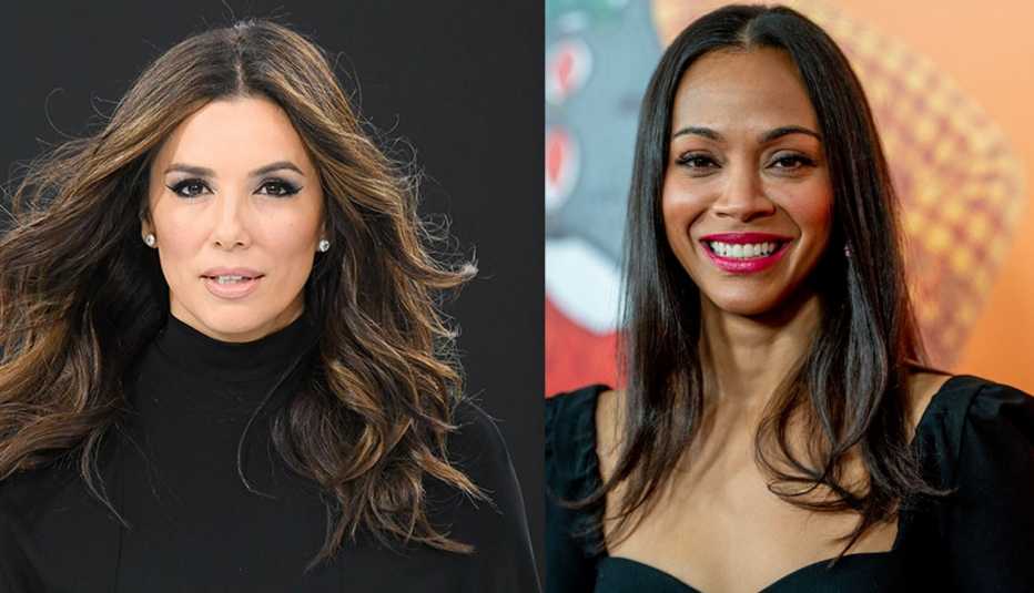 Eva Longoria, Zoe Saldaña