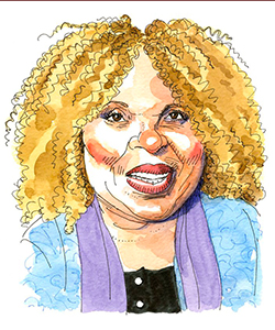 Ilustración de Roberta Flack