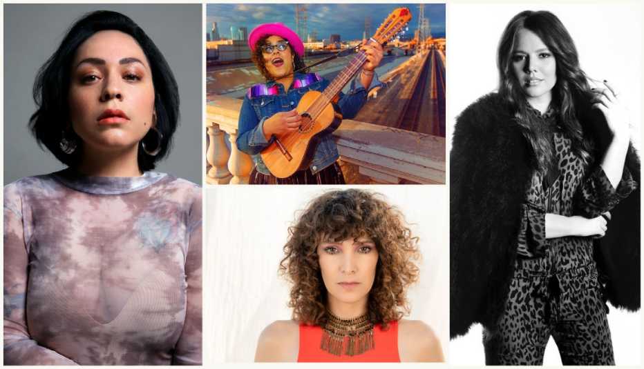 Carla Morrison, Marisol Hernández, Joy Huerta, Gaby Moreno Carla Morrison, Marisol Hernández, Joy Huerta, Gaby Moreno