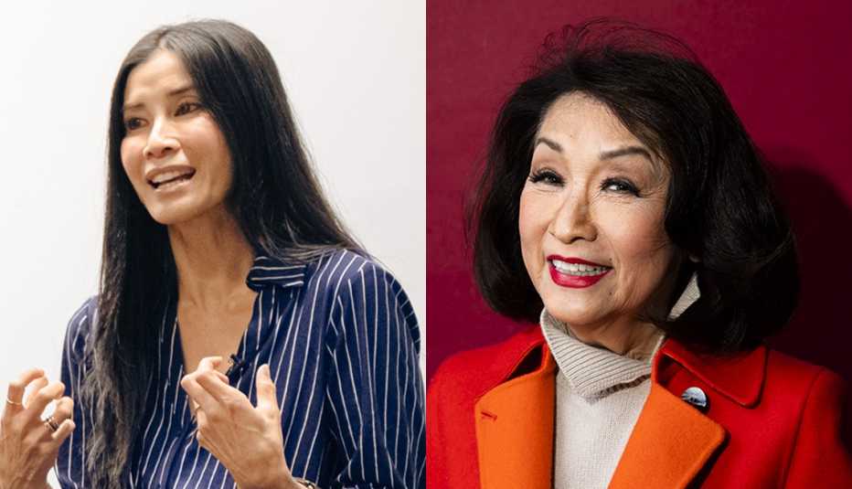 Lisa Ling y Connie Chung.