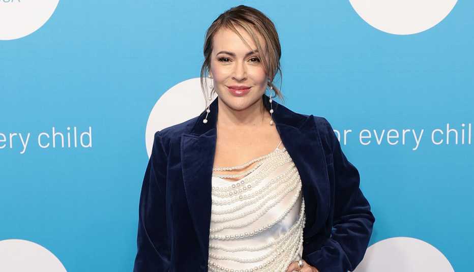 Alyssa Milano. Alyssa Milano.