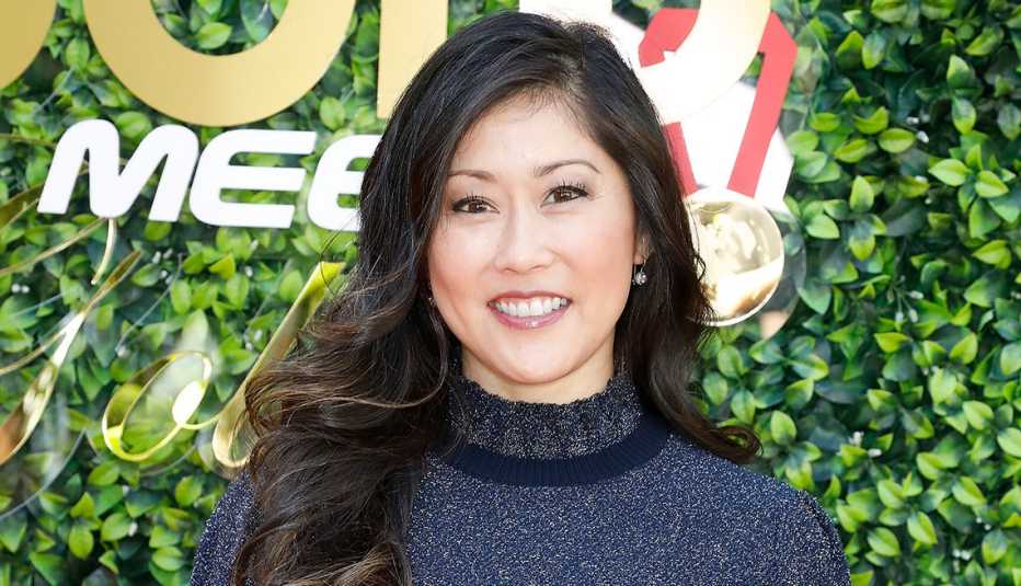 La patinadora artística olímpica Kristi Yamaguchi. La patinadora artística olímpica Kristi Yamaguchi.
