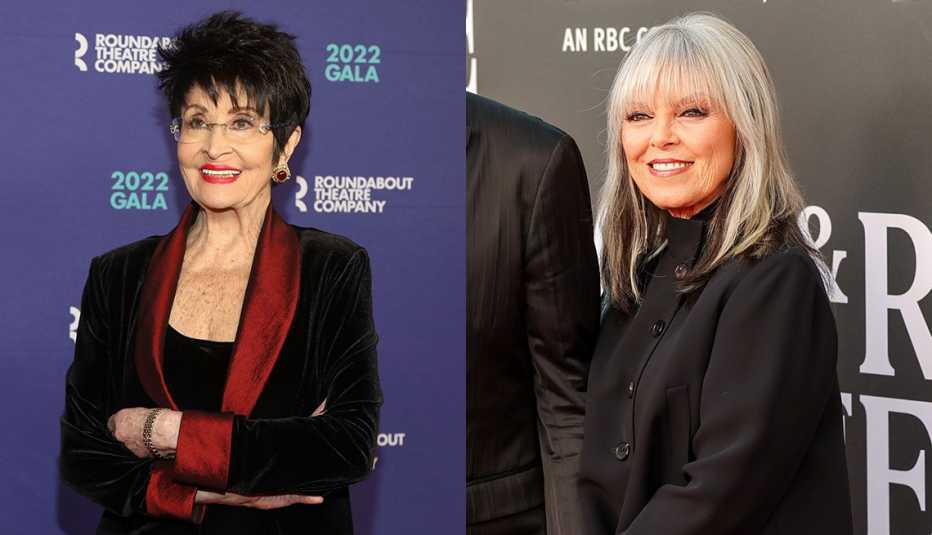 Chita Rivera y Pat Benatar.