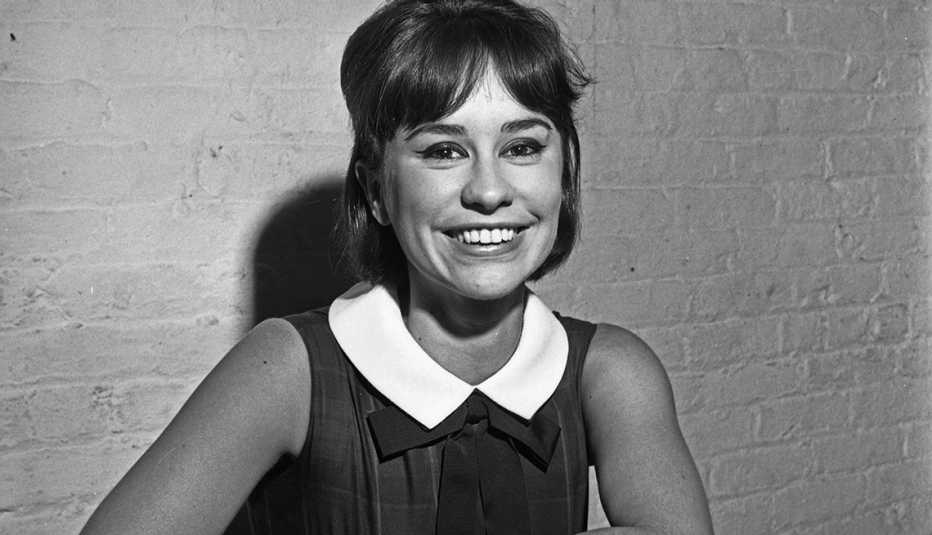 Astrud Gilberto posa para un retrato en Nueva York en el 1964.