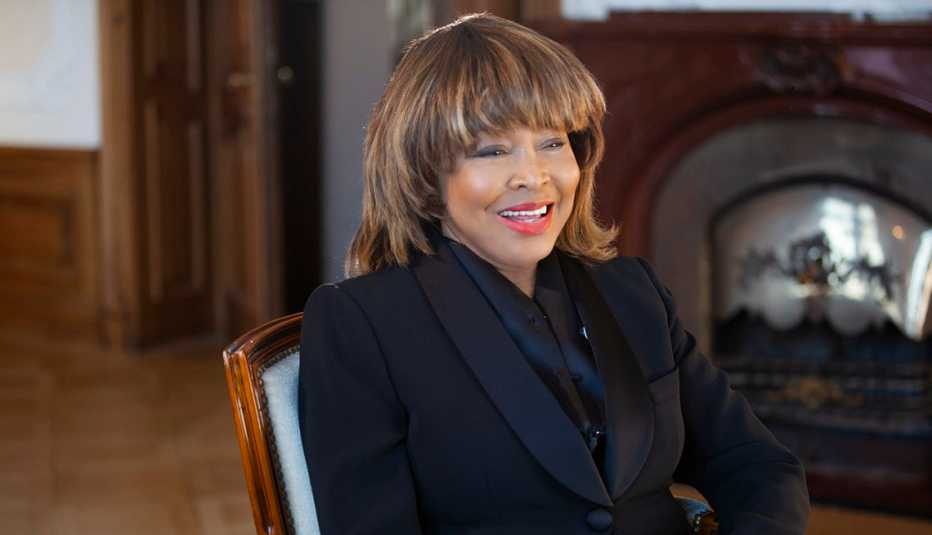 La cantante Tina Turner.