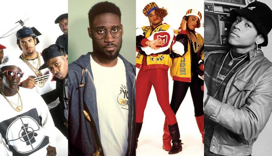 Public Enemy, De La Soul, Salt N Pepa, LL Cool J