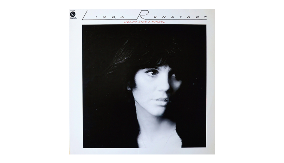 Portada del álbum "Heart Like a Wheel" de Linda Ronstadt