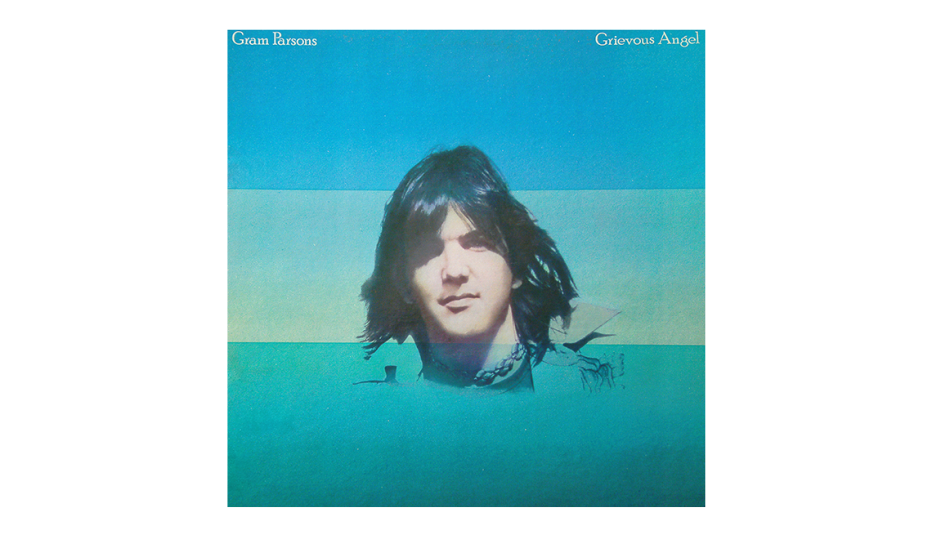 Portada del álbum "Grievous Angel" de Gram Parsons