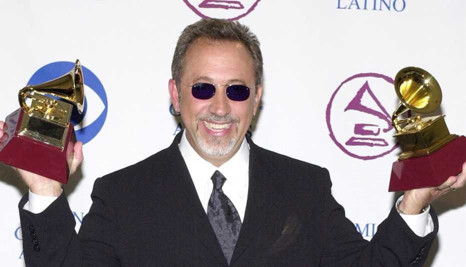 Emilio Estefan, una de las Personas del año del Latin Grammy