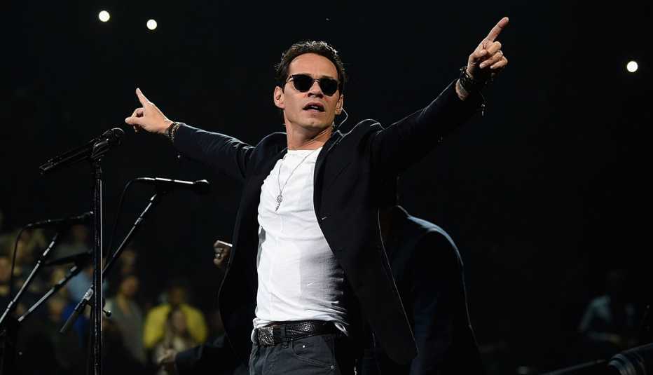 Marc Anthony, una de las Personas del año del Latin Grammy 