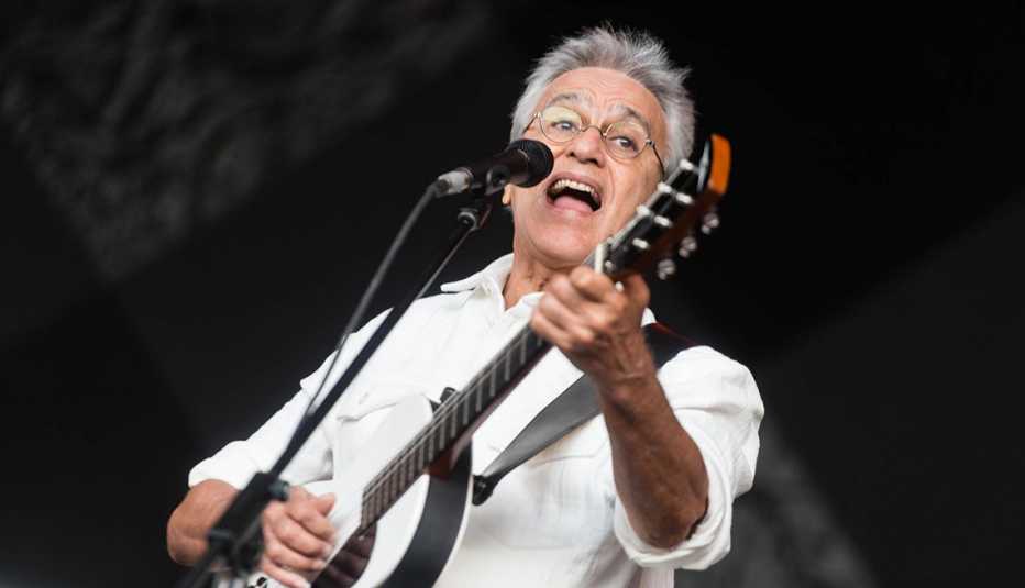 Caetano Veloso, una de las Personas del año del Latin Grammy 