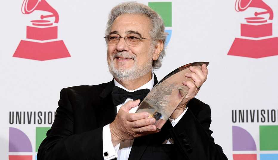 Plácido Domingo, una de las Personas del año del Latin Grammy