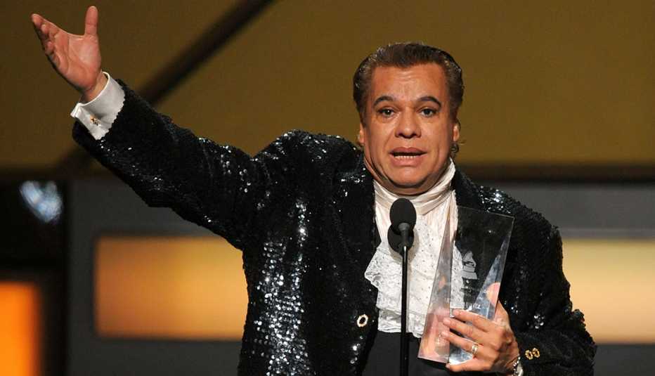 Juan Gabriel, una de las Personas del año del Latin Grammy 