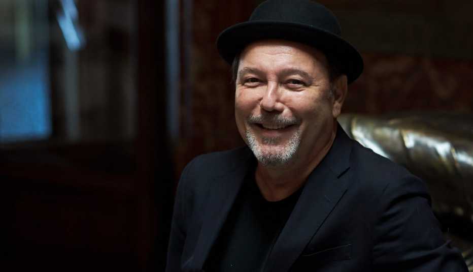 El músico Rubén Blades.