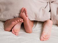 Pies debajo de las sabanas - 5 sobre sexo y la edad