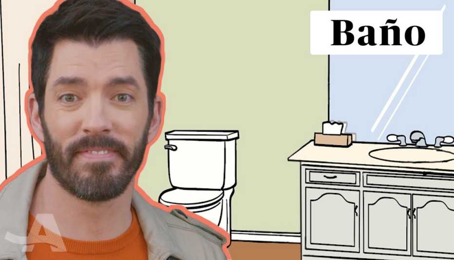 Drew Scott de Property Brothers
